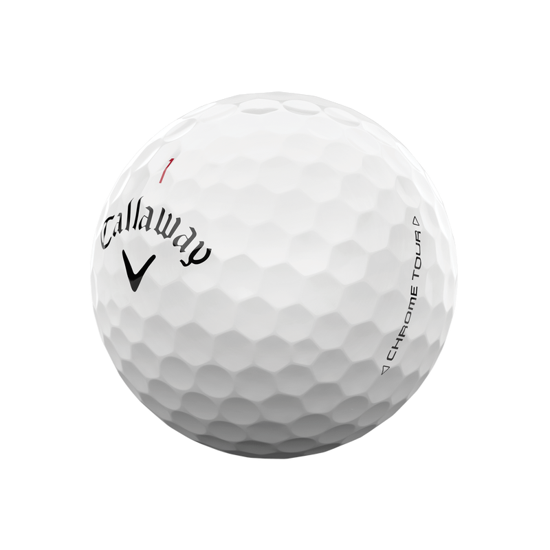 Balles Callaway Chrome Tour