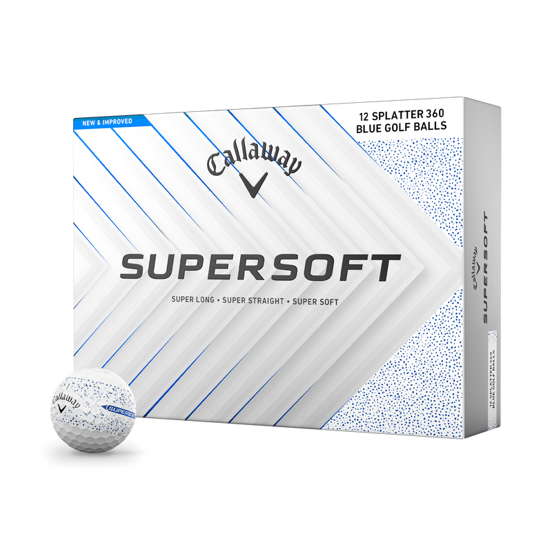 Callaway Supersoft White Balls