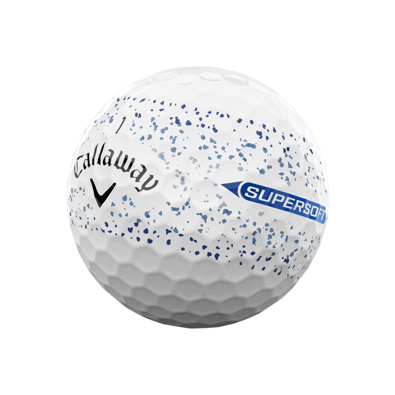 Callaway Supersoft White Balls