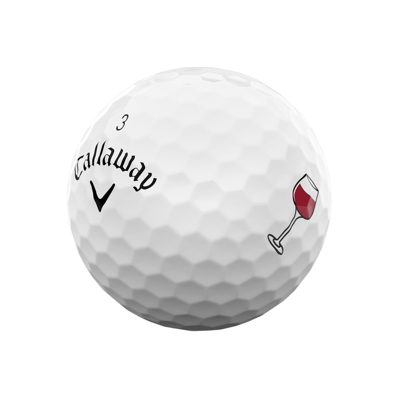 Balles Callaway Supersoft Cheers