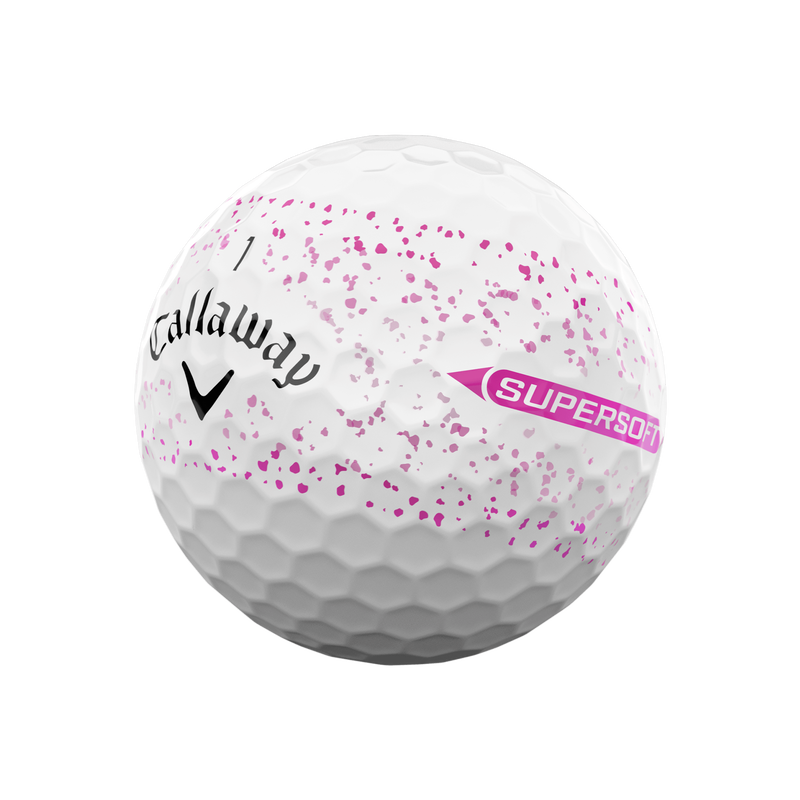 Callaway Supersoft White Balls