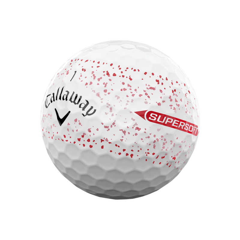 Callaway Supersoft White Balls