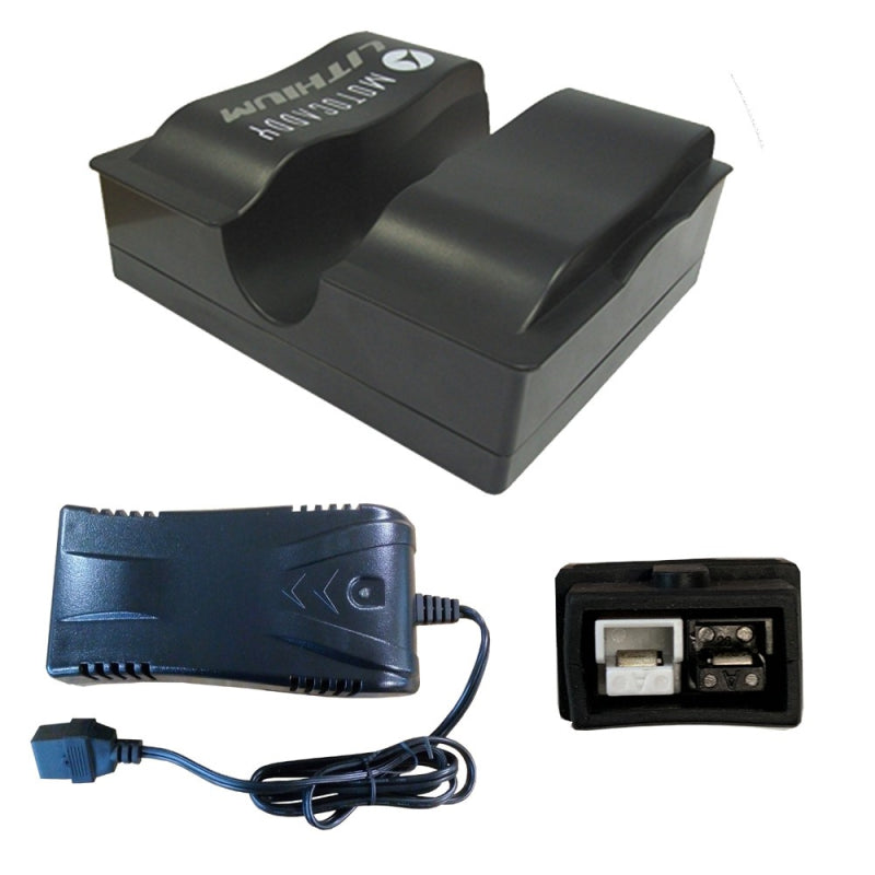 Batterie Lithium 20ah S-Series avec Chargeur - Chariot Motocaddy