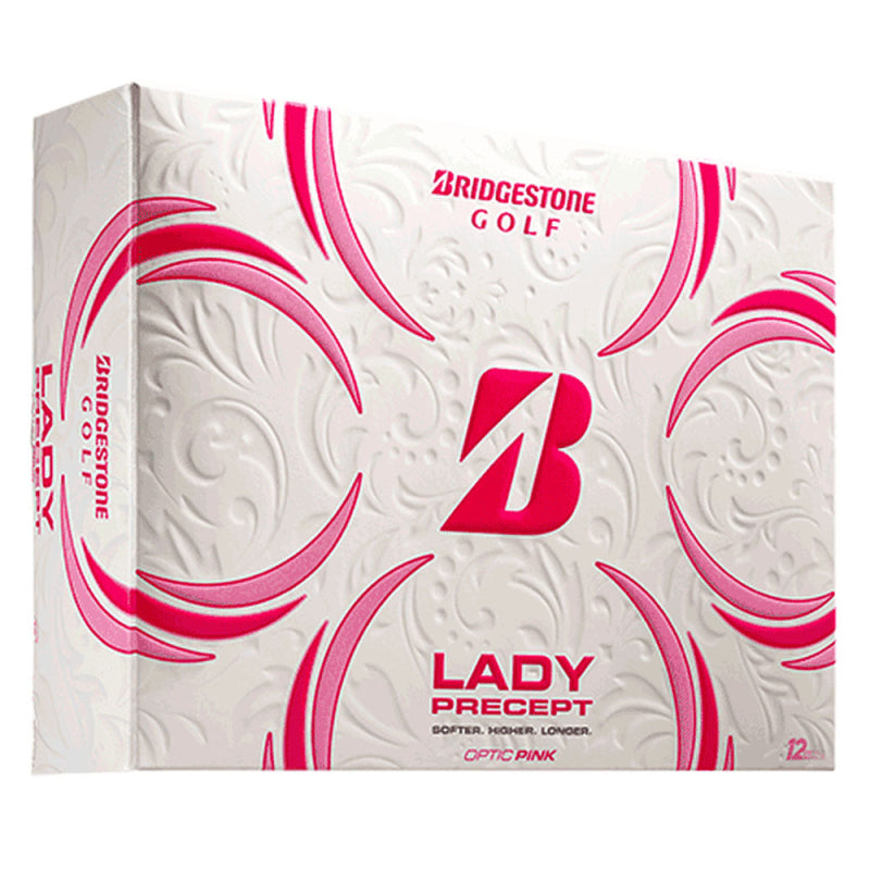 Balles Bridgestone Lady Precept Pink