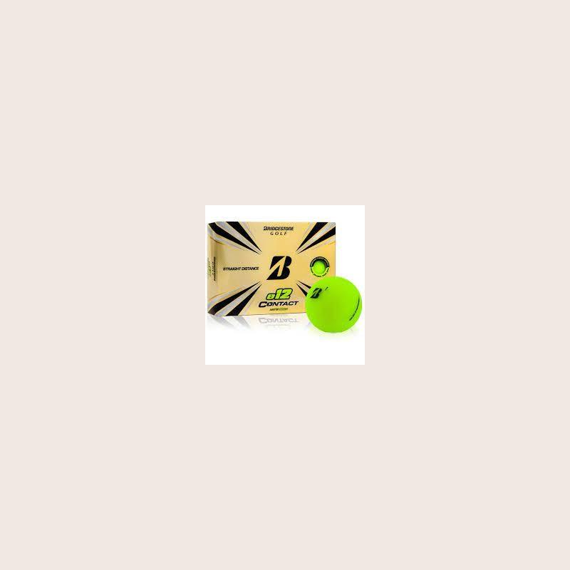 Balles Bridgestone Golf e12 contact Mat