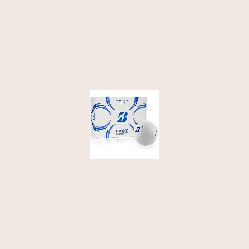 Balles Bridgestone Lady Precept Blanche