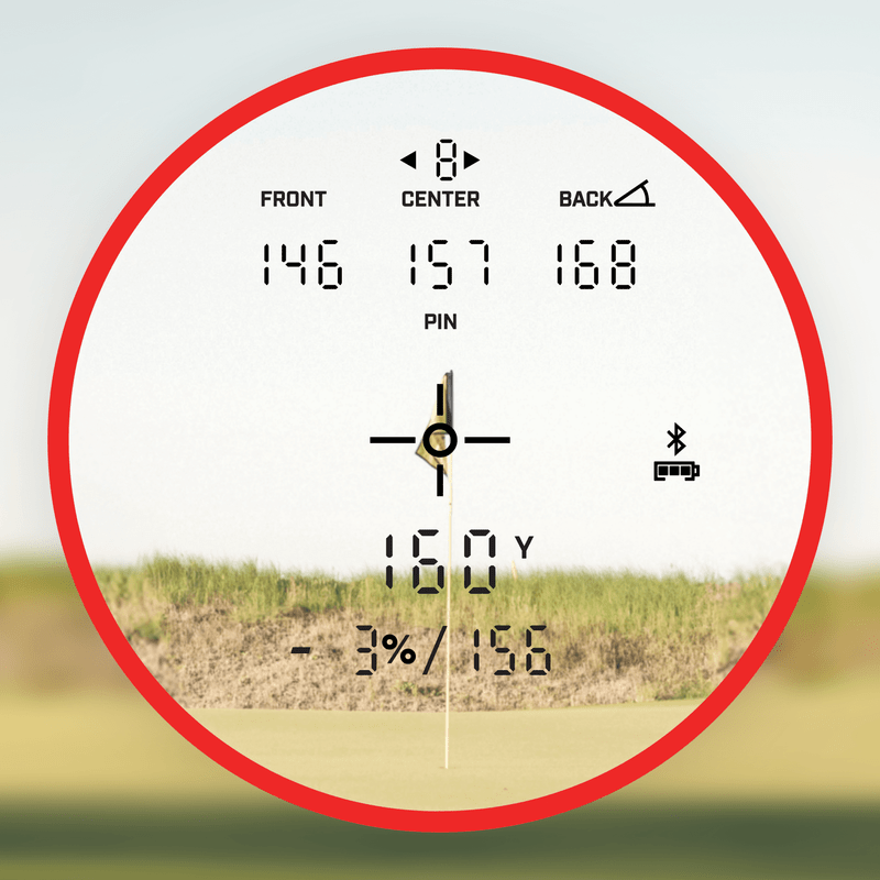 Bushnell Tour V6 Laser Rangefinder