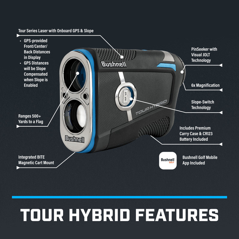 Bushnell Tour V6 Laser Rangefinder