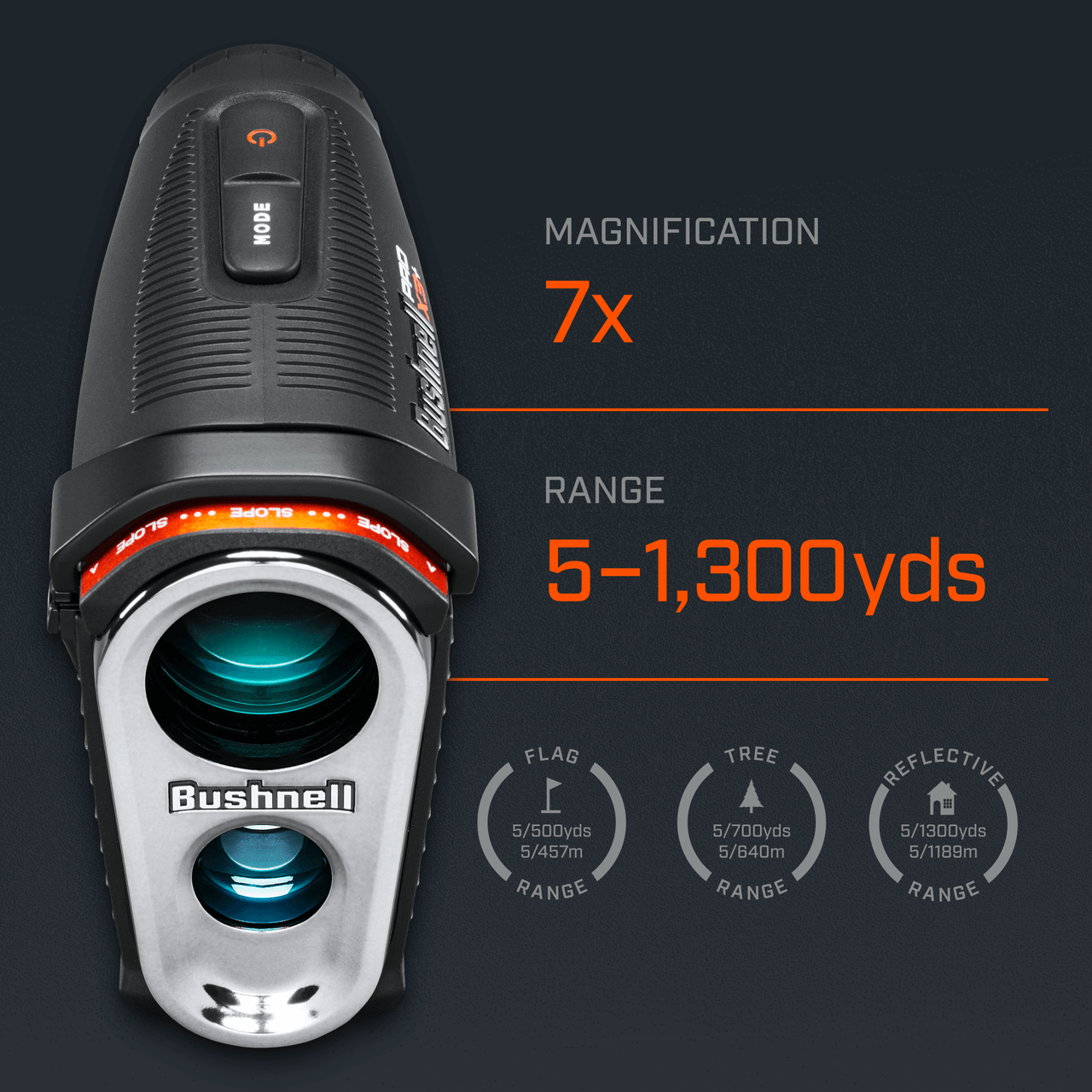 Télémètre Bushnell Pro X3+