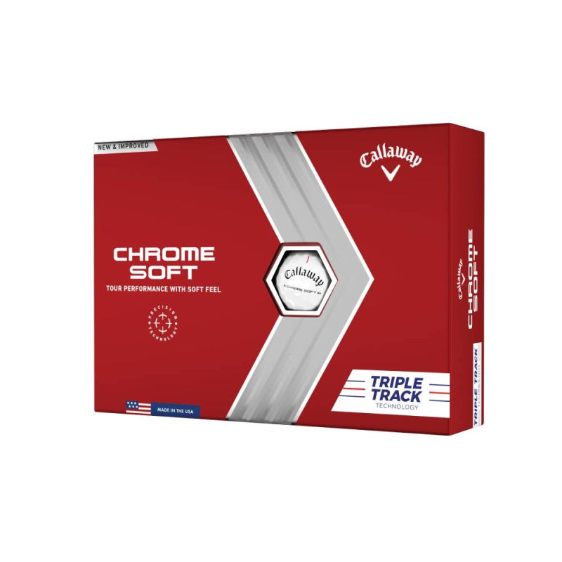 Balles Callaway Chrome Soft Triple Track