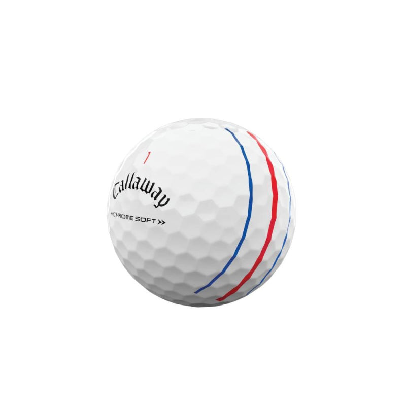 Balles Callaway Chrome Soft Triple Track