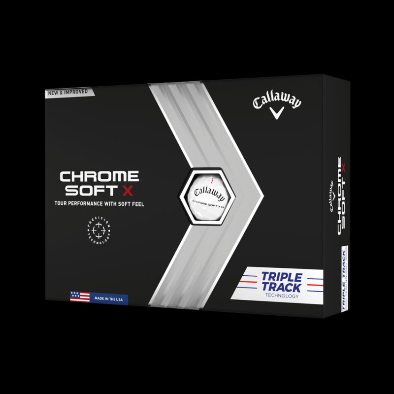 Balles Callaway Chrome Soft X Triple Track