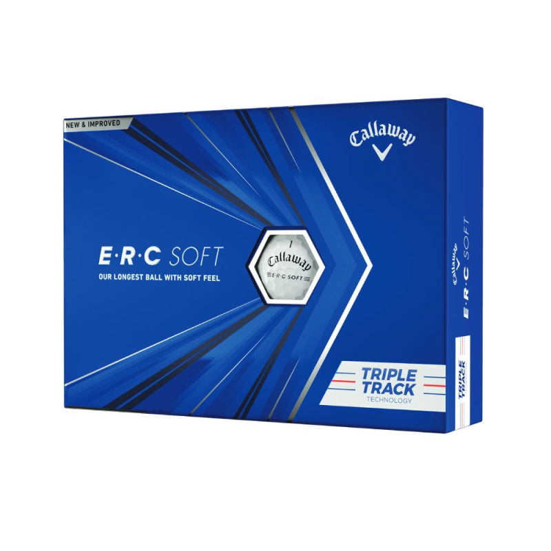 Callaway ERC Soft Balls, Triple Track