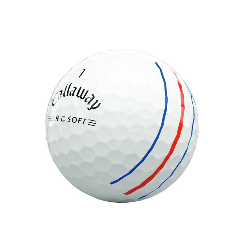 Callaway ERC Soft Balls, Triple Track