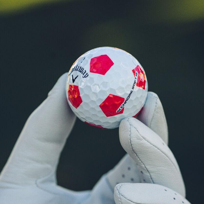Balles Callaway Chrome Soft Truvis Red