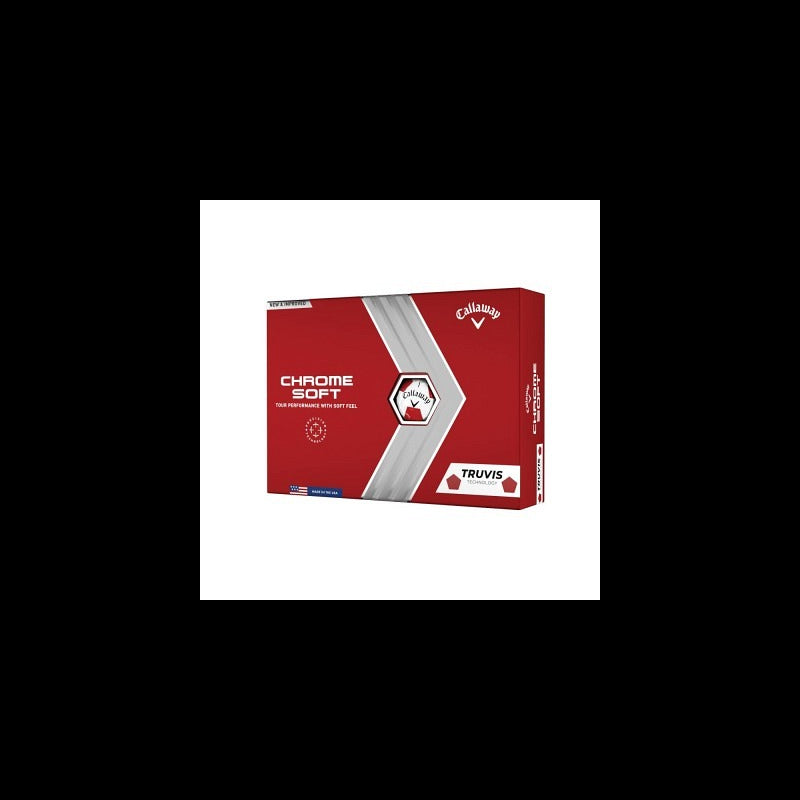 Balles Callaway Chrome Soft Truvis