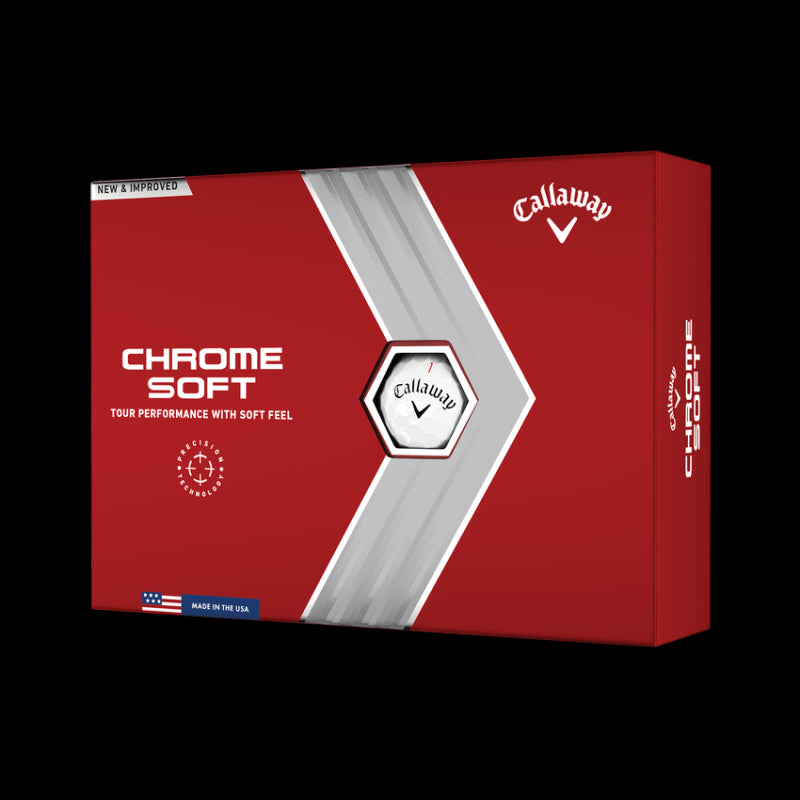 Balles Callaway Chrome Soft