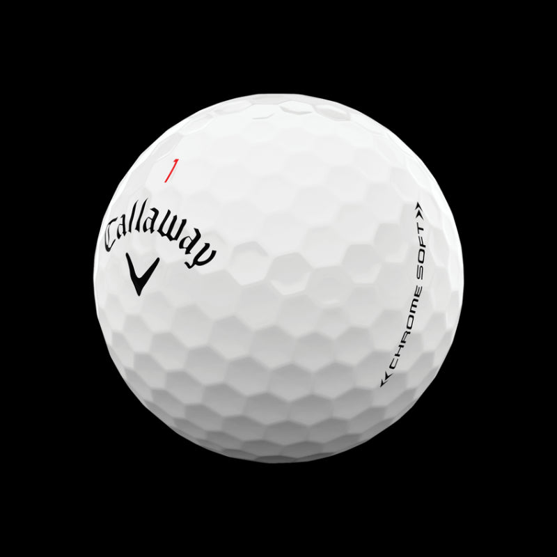 Balles Callaway Chrome Soft