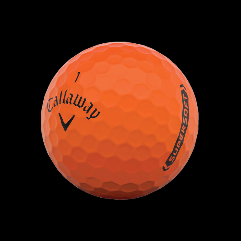Balles Callaway Supersoft Matte