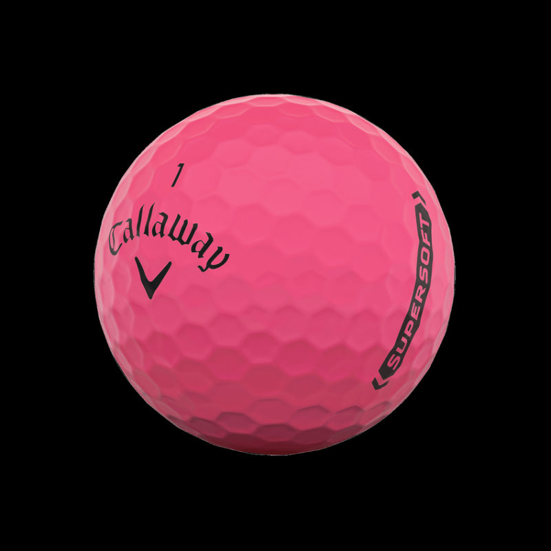 Balles Callaway Supersoft Matte
