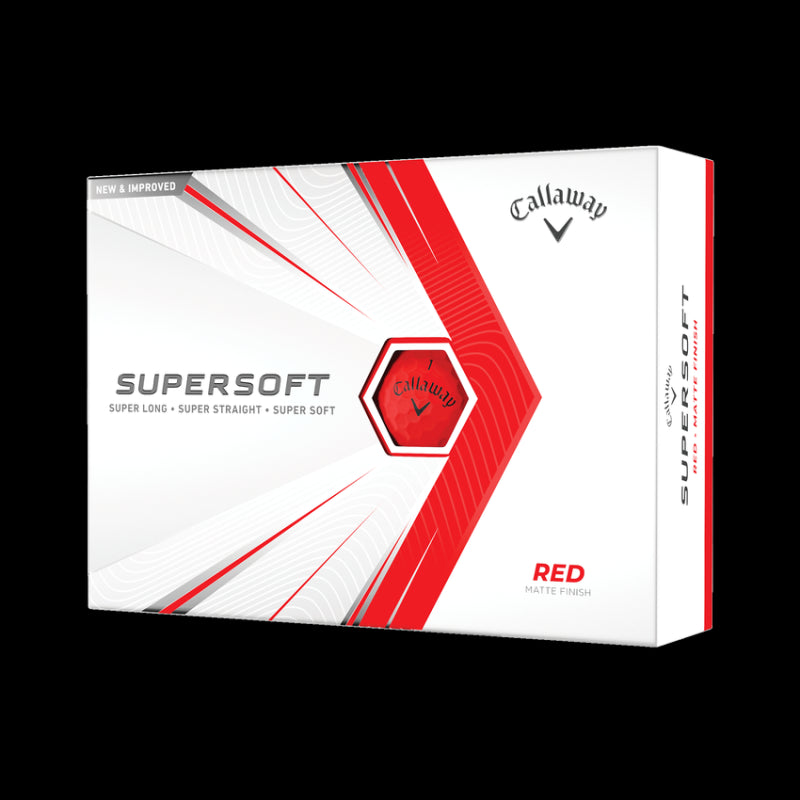 Balles Callaway Supersoft Matte