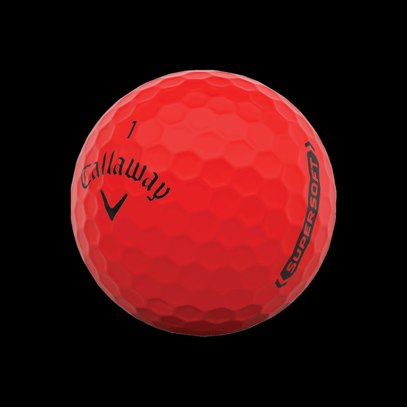 Balles Callaway Supersoft Matte