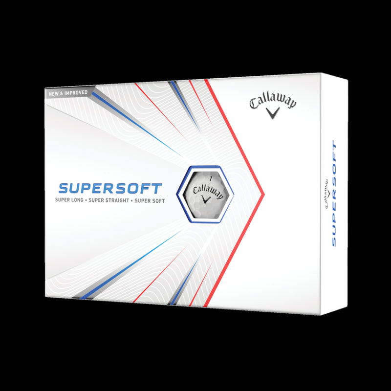 Callaway Supersoft White Balls