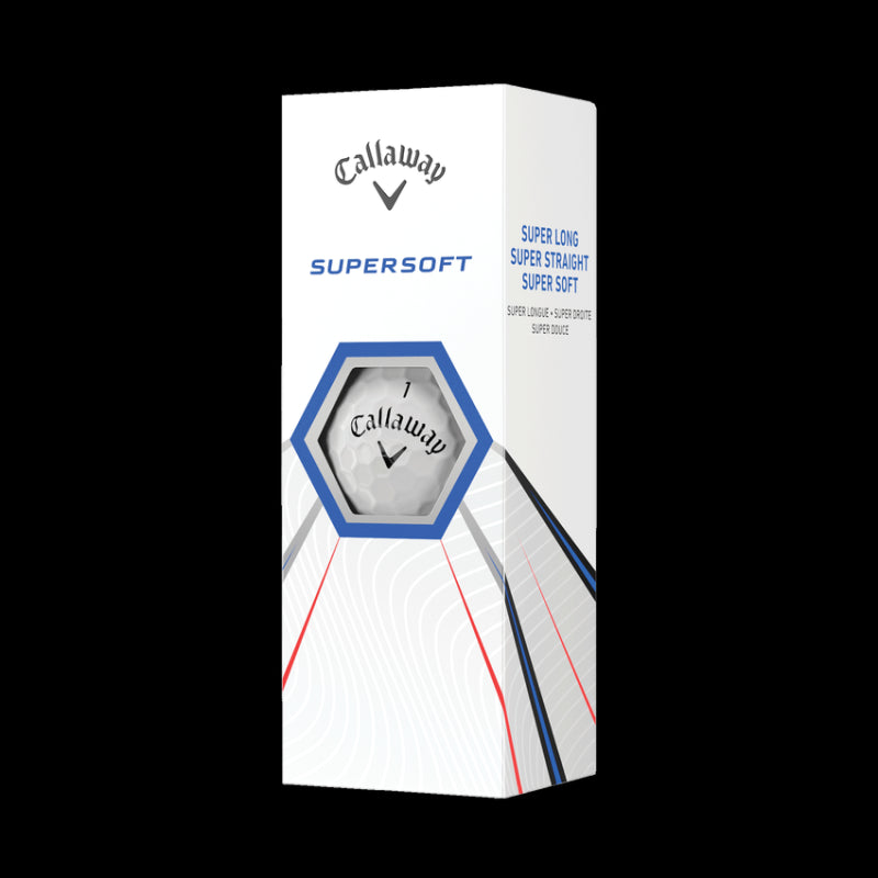Callaway Supersoft White Balls