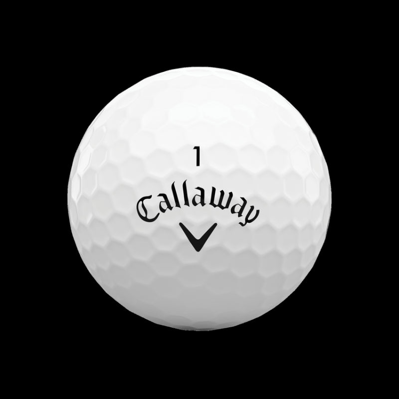 Callaway Supersoft White Balls