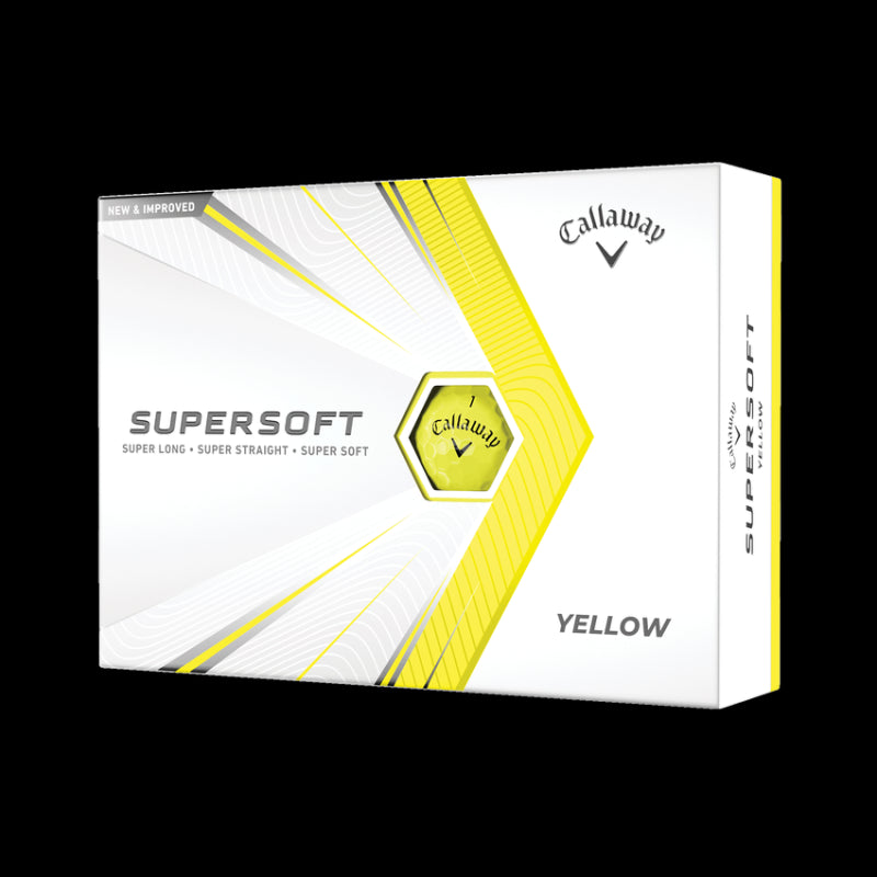 Balles Callaway Supersoft Matte