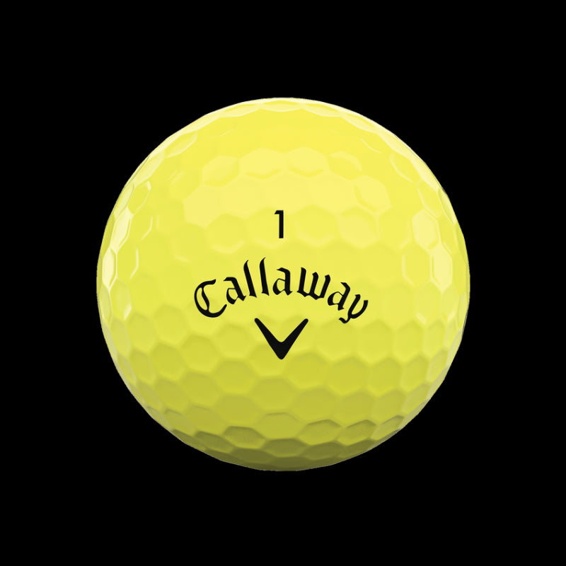 Balles Callaway Supersoft Matte