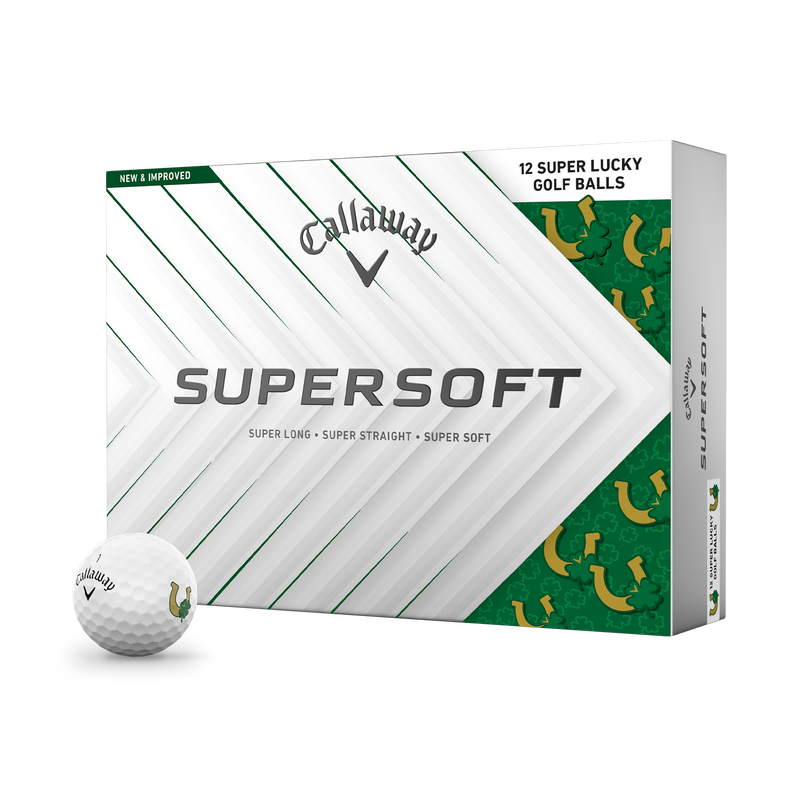 Balles Callaway Supersoft Lucky