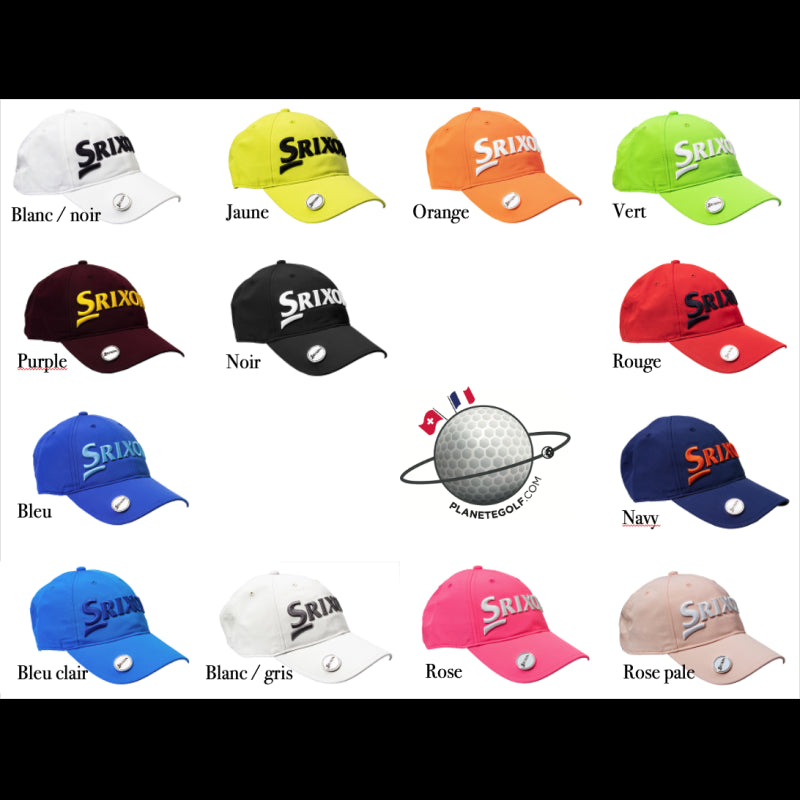 Casquette Srixon Ball Marker