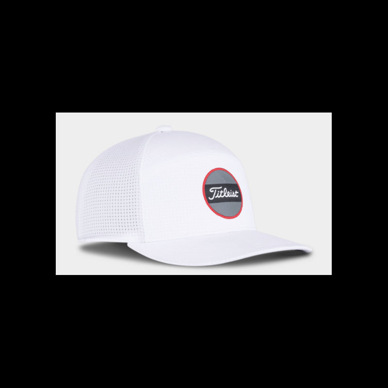 Titleist Juniors Boardwalk Cap Weiß