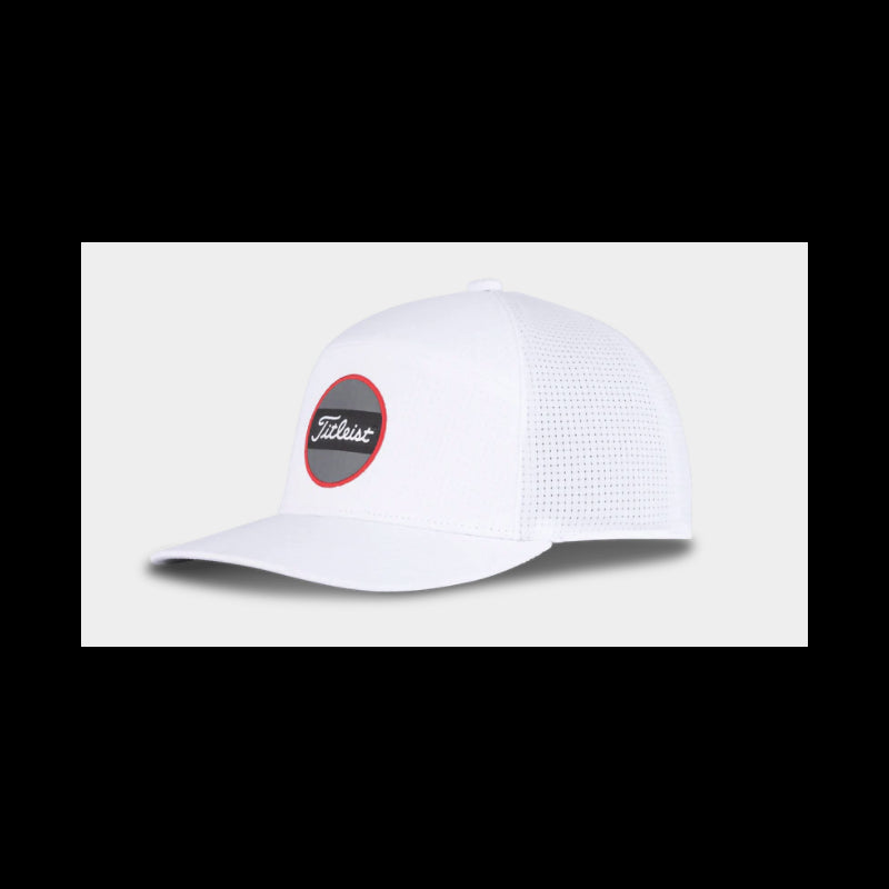 Titleist Juniors Boardwalk Cap Weiß