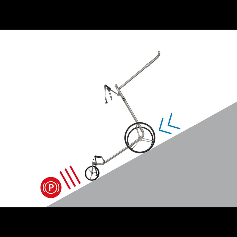 Chariot Electrique JuCad Carbon Travel Racing 2.0