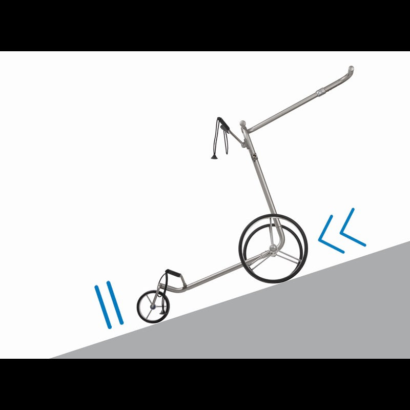 Chariot Electrique JuCad Carbon Travel Racing 2.0