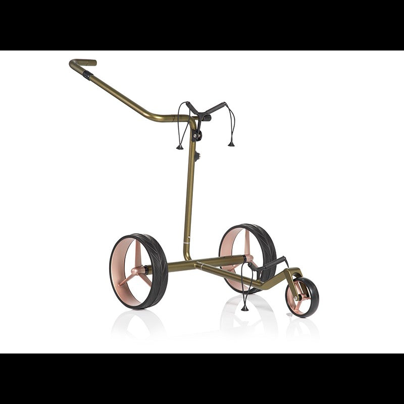 JuCad Carbon Travel Green Rosé 2.0 Elektrotrolley