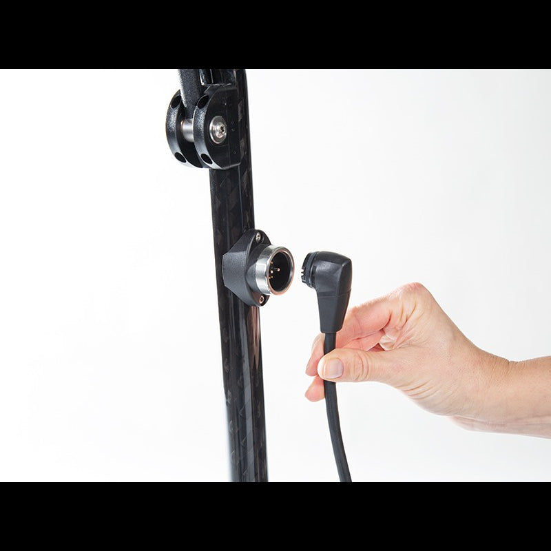 JuCad Carbon Travel Green Rosé 2.0 Elektrotrolley