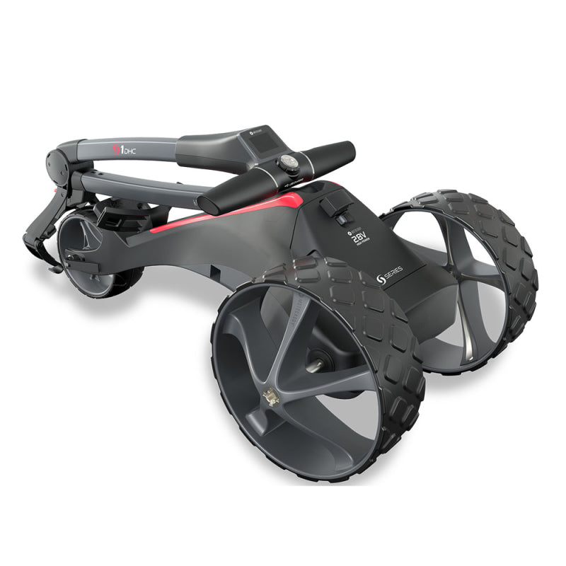 Motocaddy S1 Lithium 11a DHC 27+ Elektrotrolley