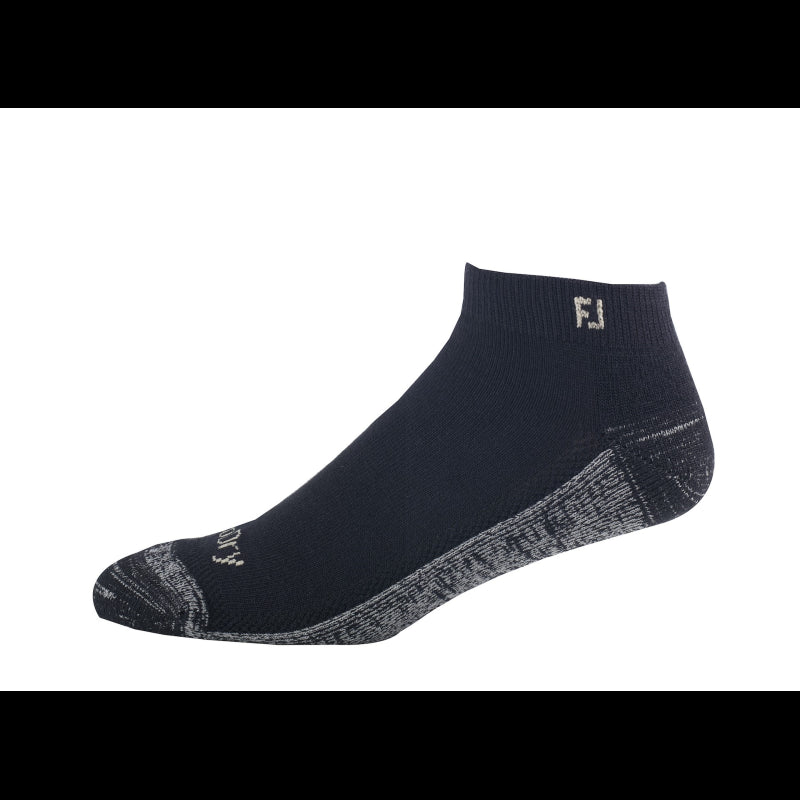 Footjoy ProDry Herren-Kurzsocken Schwarz