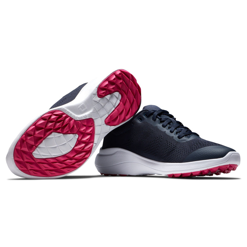 Chaussures de golf Footjoy - Flex Femme Marine