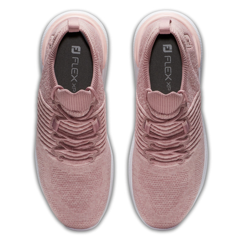 Chaussures de golf Footjoy - Flex XP rose
