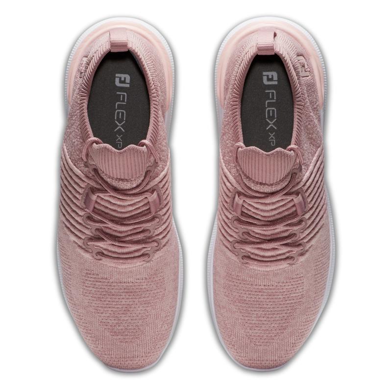 Chaussures de golf Footjoy - Flex XP rose