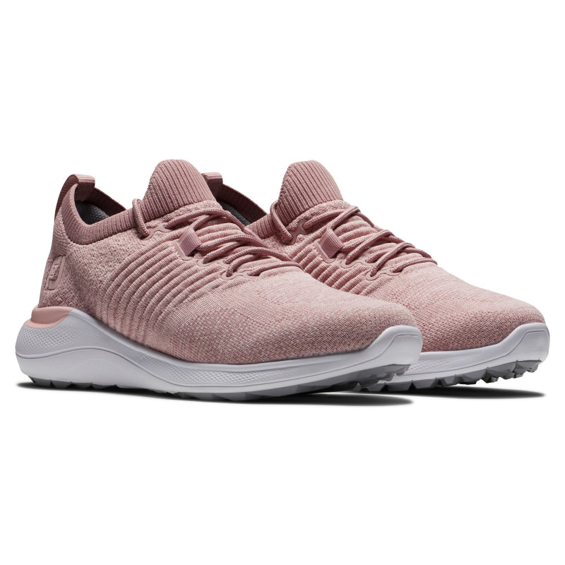 Chaussures de golf Footjoy - Flex XP rose