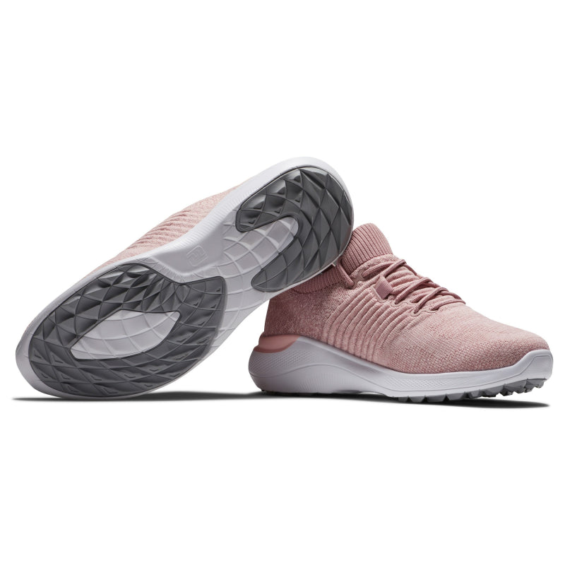 Chaussures de golf Footjoy - Flex XP rose