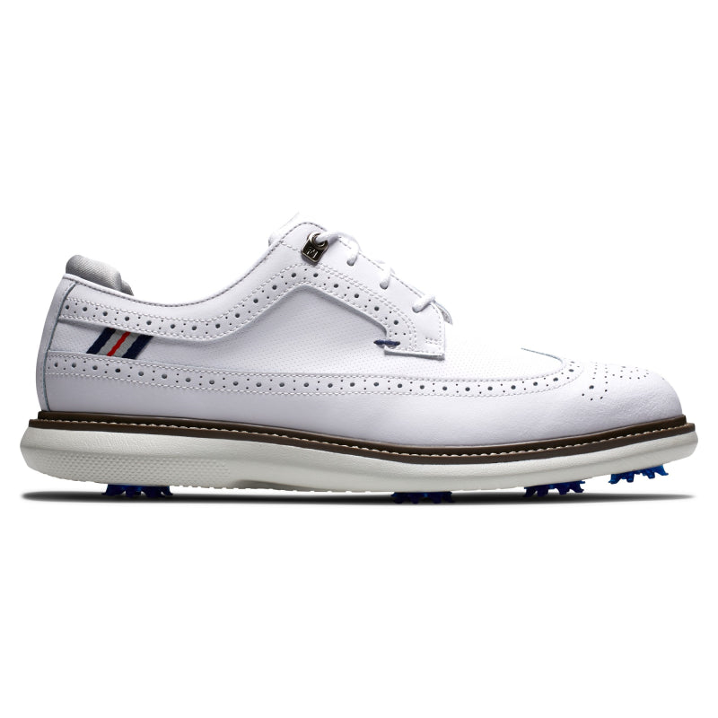 Footjoy Golf Shoes - White Traditions