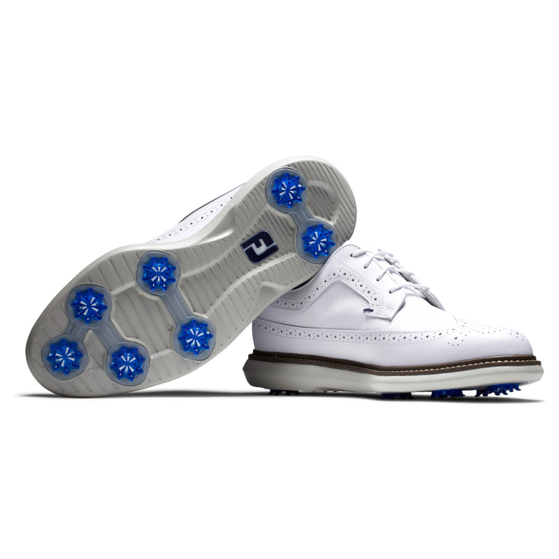Footjoy Golf Shoes - White Traditions