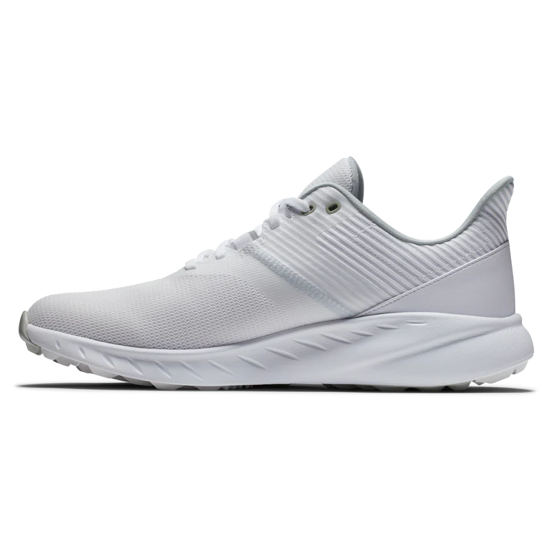 Chaussures de golf Footjoy - Flex blanche 2025