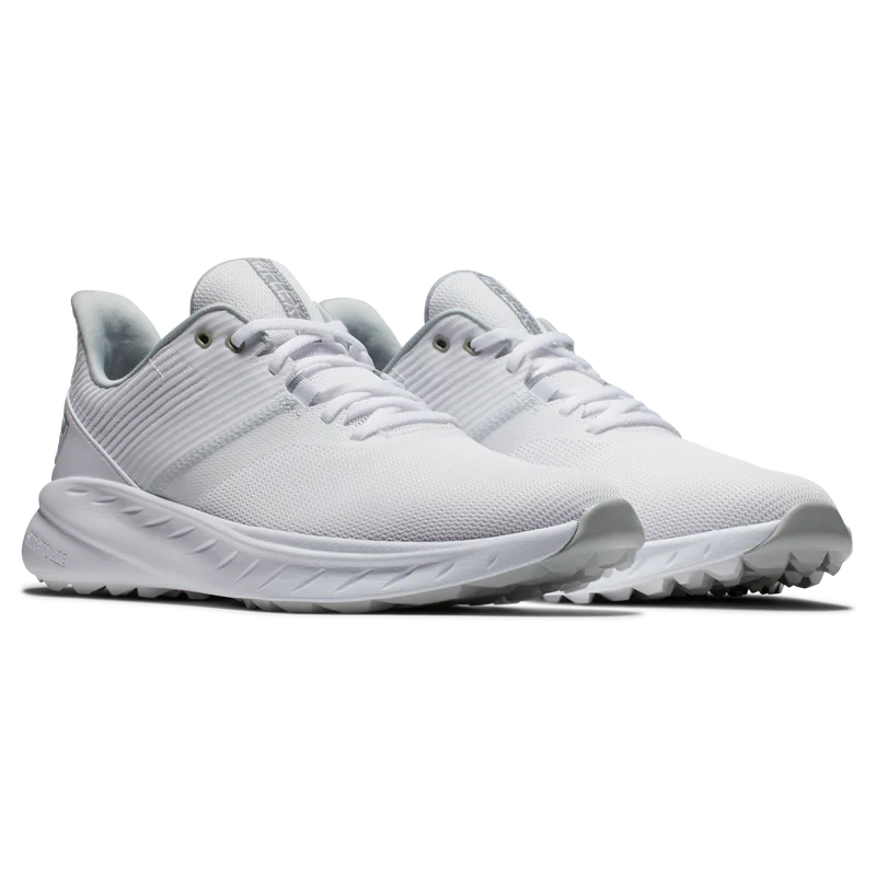 Chaussures de golf Footjoy - Flex blanche 2025